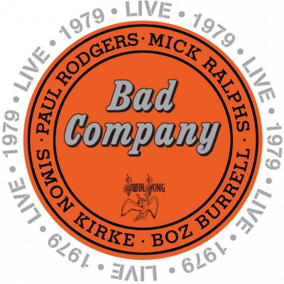 Bad Company - Live 1979 LP – Zbozi.Blesk.cz