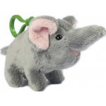 Přívěsek na klíče Plyšový slon plyšové hračky – Zbozi.Blesk.cz