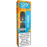 Syx Pod Mango Ice 16,5 mg 2 x 950 potáhnutí 1 ks – Hledejceny.cz