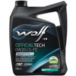 Wolf OFFICIALTECH 0W-20 LS FE 5 l