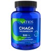 Doplněk stravy NATIOS Chaga Extract, 500 mg, 40% polysaccharides, 90 veganských kapslí