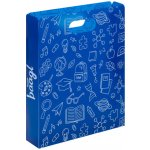Baagl Plastové desky na školní sešity School modré – Zbozi.Blesk.cz
