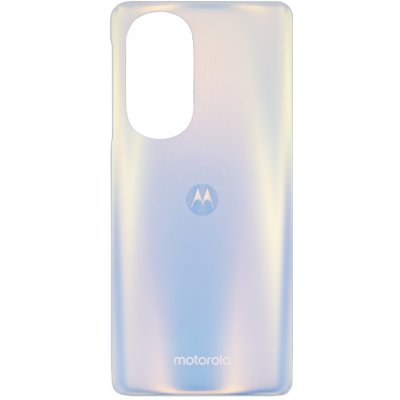Kryt Motorola Edge 30 Pro zadní Stardust bílý