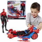 Hasbro Spiderman 30 cm + auto Turbo Racer Bolid od – Hledejceny.cz