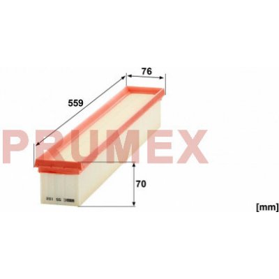 MANN C 55 102 vzduchový filtr – Hledejceny.cz