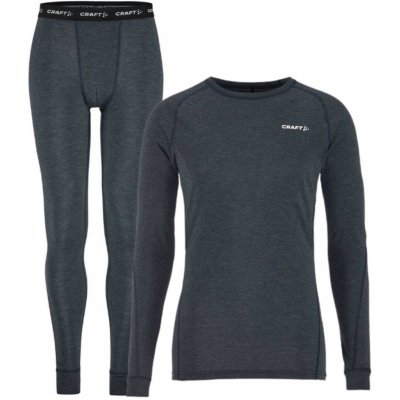 Craft Core Wool Merino black – Zboží Dáma