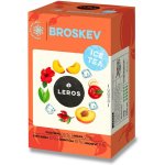 Leros Čajový dýchánek Broskev Ice Tea 44 g – Sleviste.cz