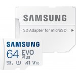 Samsung EVO Plus microSDXC 64 GB MB-MC64SA/EU – Zboží Živě