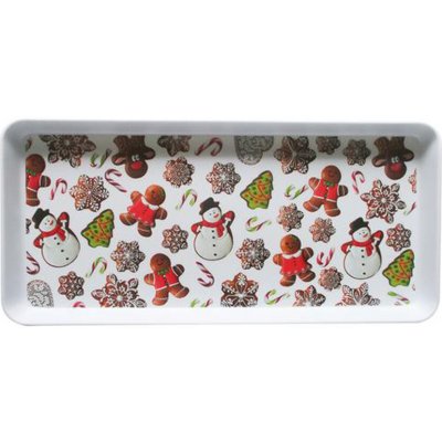 Toro Melaminový servírovací tác perníčky 35x16,5cm – Zboží Dáma