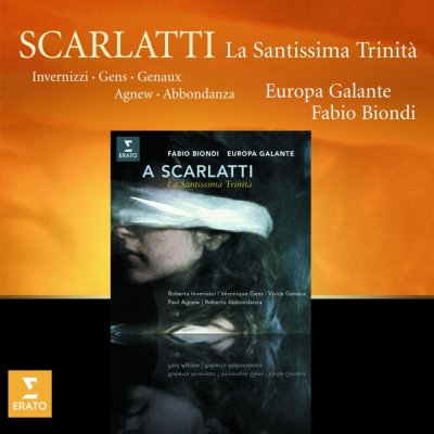 Scarlatti Alessandro - La Santissima Trinita CD