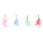 Flamingo Sjuuf výměnný konec ke škádlítkům s peřím 20 x 9 x 15 cm – Zboží Dáma