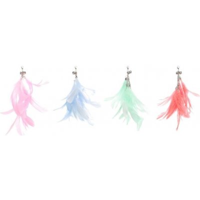 Flamingo Sjuuf výměnný konec ke škádlítkům s peřím 20 x 9 x 15 cm – Zboží Dáma