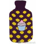 DEPAN termofor s pleteným obalem 2l- Muffin – Zboží Dáma