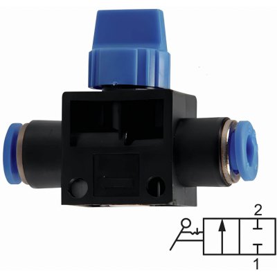 Pneumatics & Hydraulics Uzavírací ventil bez odvětrání 6 - G 1/4" – Zboží Mobilmania