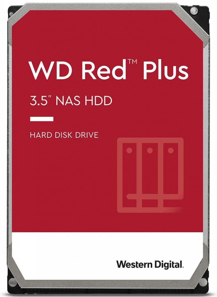 WD Red Plus 12TB, WD120EFBX