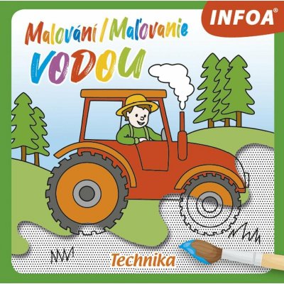 Maľovanie vodou Technika – Zbozi.Blesk.cz
