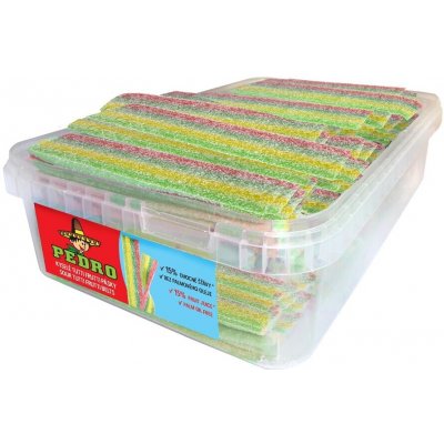 Juicee Gummee Tutti Frutti pásky 1,6kg