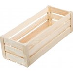 DřevoBox Dřevěná bedýnka maxi – Zboží Dáma