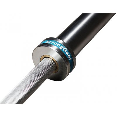 TRUESTEEL olympijská osa Weightlifting Bar 2200/50 mm bez středového vroubkování – Zboží Dáma