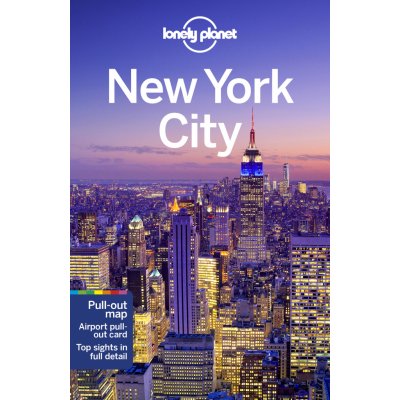 Lonely Planet New York City – Zboží Mobilmania