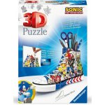 RAVENSBURGER 3D puzzle Kecka Ježek Sonic 112 ks – Zboží Dáma