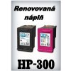 HP 300XL Bk - renovované
