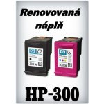 HP 300XL Bk - renovované – Zboží Živě