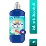 Coccolino Creations Water Lily & Pink Grapefruit koncentrovaná aviváž 58 PD 1,45 l – Zbozi.Blesk.cz