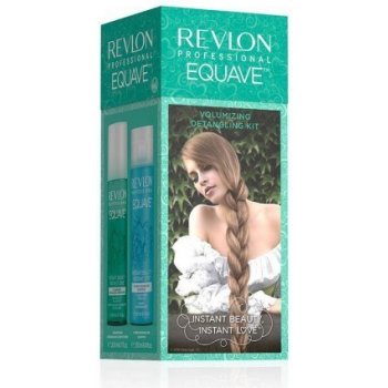 Revlon Professional Equave Instant Beauty Volumizing kondicionér pro jemné vlasy 200 ml + hydratační šampon s keratinem 250 ml dárková sada