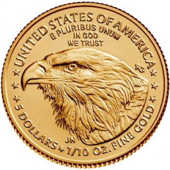 U.S. Mint Zlatá mince American Gold Eagle Type2 1/10 oz