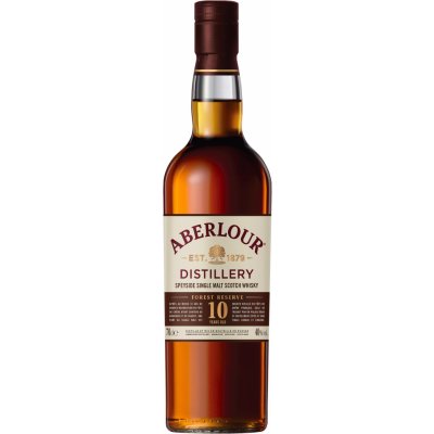 Aberlour Forest Reserve 10y 40% 0,7 l (holá láhev) – Hledejceny.cz