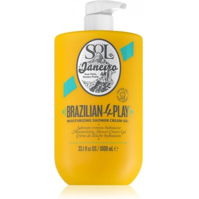 Sol de Janeiro Brazilian 4Play krémový sprchový gel 1000 ml – Hledejceny.cz