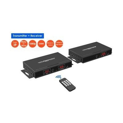 PremiumCord HDMI 1080p matrix over IP extender na 120m přes LAN (KHEXT120-8) – Zbozi.Blesk.cz