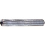 ISO4026/DIN913 45H M12x45 pozink stavěcí šroub s kužel.hl., vnitřní šestihran (100 ks) – Hledejceny.cz