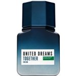 Benetton United Dreams Together For Him toaletní voda pánská 60 ml – Zbozi.Blesk.cz