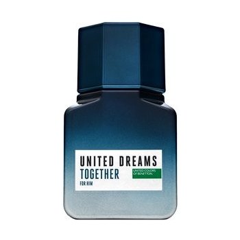 Benetton United Dreams Together For Him toaletní voda pánská 60 ml