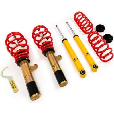 MTS Technik výškově stavitelný podvozek varianta Street VW Golf VI (typ 1K, 11.08-13) včetně Variant / 4Motion - max. zatížení PN do 1170kg – Sleviste.cz