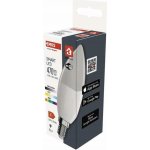 Emos LED žárovka GoSmart E14 470 lm 4,8 W RGB CTT Wi-Fi – Zboží Mobilmania