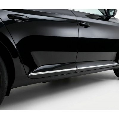 Milotec Boční ozdobné nerezové lišty dveří Škoda Superb III (2015 - 2024) - – Hledejceny.cz