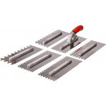 FESTA Sada zubových hladítek 280x115mm s ručkou - zuby E 6, 8, 10, 12, D14, Tiger – Hledejceny.cz
