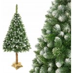 ELMA Umělý vánoční stromeček Borovice Diamantová na kmeni 220 cm PREMIUM – Hledejceny.cz
