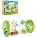 Teddies válec edukační nafukovací PVC 203x432 cm + míčky 3ks v krabici 29x24x6 cm – Zboží Dáma