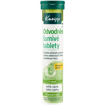 Kneipp Odvodnění šumivé tablety 84 g