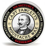 Captain Fawcett Barberism by Sid Sottung vosk na knír 15 ml – Zbozi.Blesk.cz