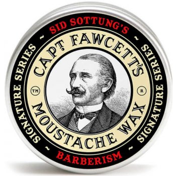 Captain Fawcett Barberism by Sid Sottung vosk na knír 15 ml