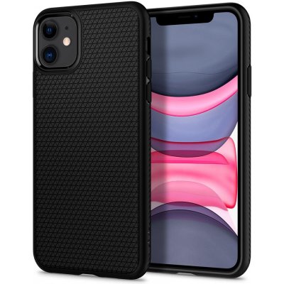 Pouzdro Spigen Liquid Air iPhone 11 černé – Zbozi.Blesk.cz