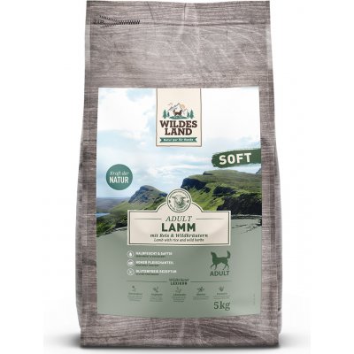 Wildes Land SOFT jehněčí maso polovlhké 5 kg – Zbozi.Blesk.cz