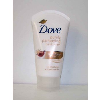 Dove Purely pampering Bambucké máslo a vanilka krém na ruce 75 ml