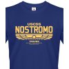 Pánské Tričko Bezvatriko tričko USCSS Nostromo modrá