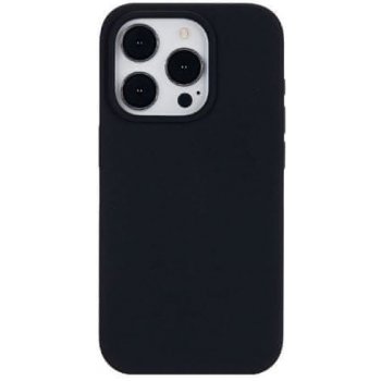 eSTUFF Silicone case iPhone 15 Pro černý